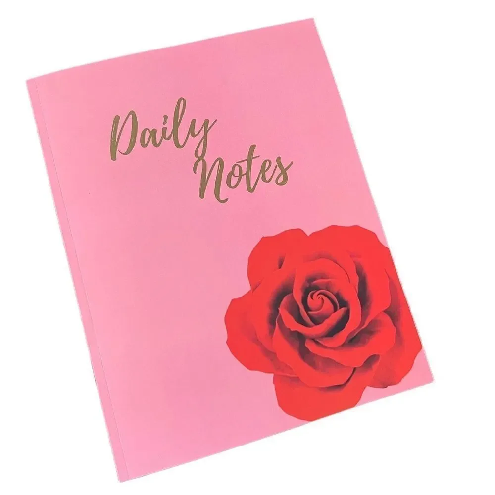 Bundle of 3 forever flowers notebooks